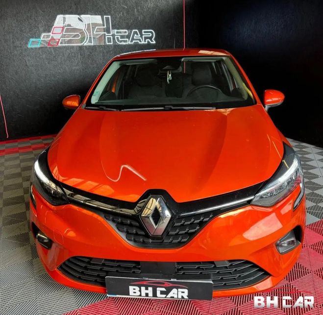 Renault Clio 1.5 BLUEDCI 100 BUSINESS Orange de 2021