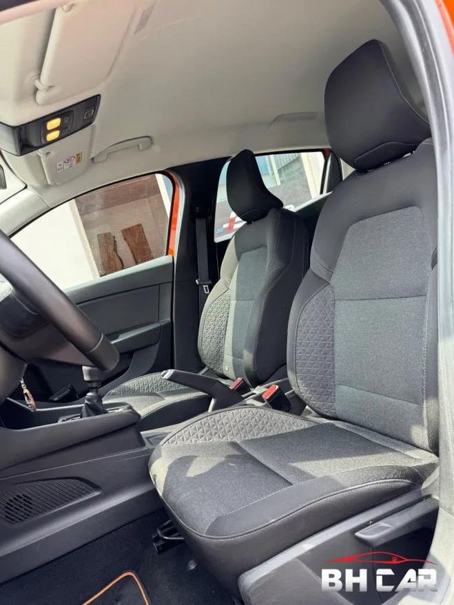Renault Clio 1.5 BLUEDCI 100 BUSINESS Orange de 2021