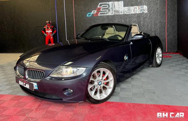BMW Z4 ROADSTER 2.2 I 170 Bleu de 2005