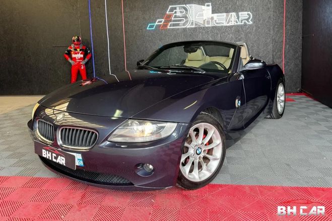 BMW Z4 ROADSTER 2.2 I 170 Bleu de 2005