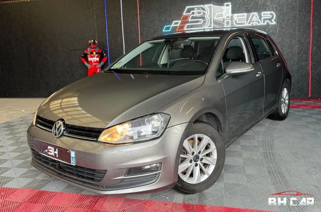 Volkswagen Golf 1.6 TDI 105 CONFORT LINE Gris de 2014