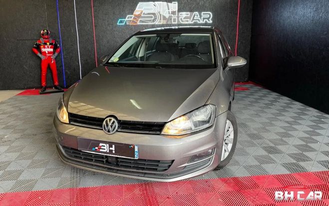 Volkswagen Golf 1.6 TDI 105 CONFORT LINE Gris de 2014