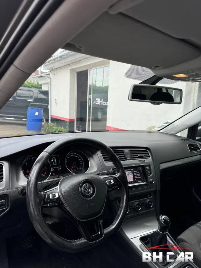 Volkswagen Golf 1.6 TDI 105 CONFORT LINE Gris de 2014