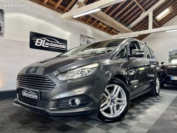  Voir détails -Ford S Max 2.0 ECOBLUE 150CH TITANIUM BUSINESS BVA8 à Bondues (59)