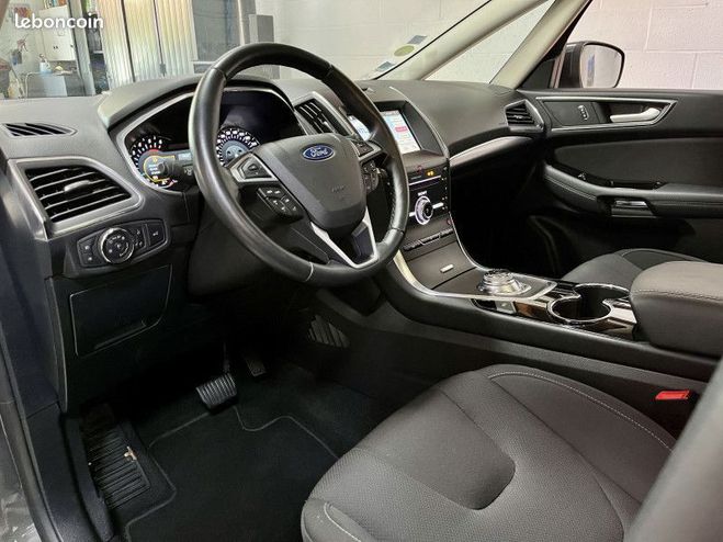 Ford S Max 2.0 ECOBLUE 150CH TITANIUM BUSINESS BVA8 Gris de 2019