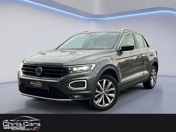  Voir détails -Volkswagen T Roc 1.0 TSI 115cv LOUNGE CAMERA ATTELAGE AMO à Chavanoz (38)