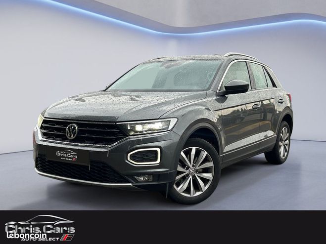 Volkswagen T Roc 1.0 TSI 115cv LOUNGE CAMERA ATTELAGE AMO Gris de 2018