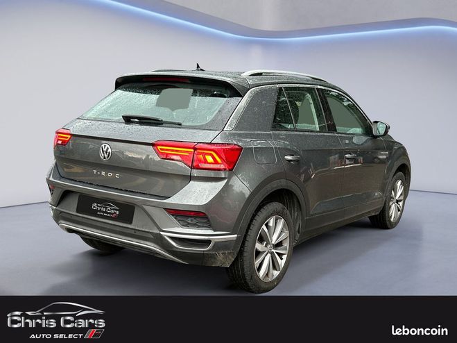 Volkswagen T Roc 1.0 TSI 115cv LOUNGE CAMERA ATTELAGE AMO Gris de 2018