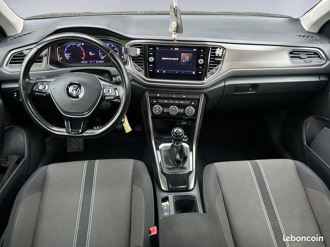 Volkswagen T Roc 1.0 TSI 115cv LOUNGE CAMERA ATTELAGE AMO Gris de 2018