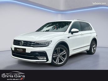  Voir détails -Volkswagen Tiguan 2.0 TDI 150 DSG7 R-Line pack black, Gara à Chavanoz (38)