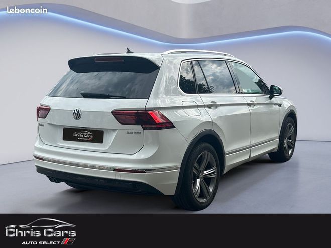 Volkswagen Tiguan 2.0 TDI 150 DSG7 R-Line pack black, Gara Blanc de 2017