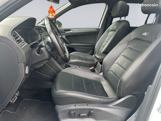 Volkswagen Tiguan 2.0 TDI 150 DSG7 R-Line pack black, Gara Blanc de 2017
