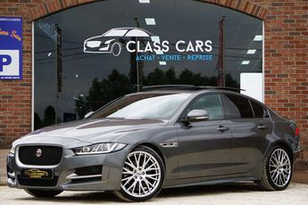  Voir détails -Jaguar XE 2.0D R-SPORT AUTO PANO NAVI-PRO XENON CA à Sombreffe (51)