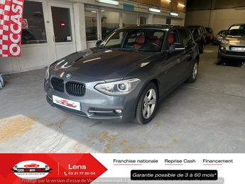  Voir détails -BMW Serie 1 118D 143 CV Sport // Clim bizone / Chass à Harnes (62)