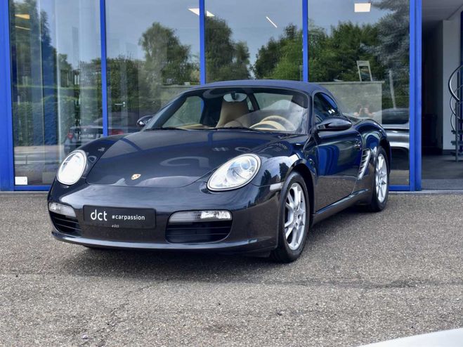 Porsche Boxster 2.7i Navi Park assist PSM 'Full History' Bleu de 