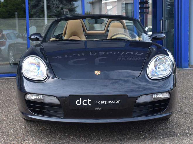 Porsche Boxster 2.7i Navi Park assist PSM 'Full History' Bleu de 