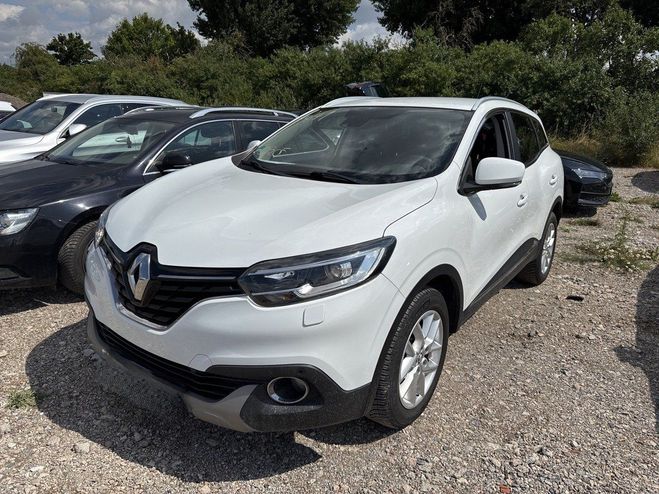 Renault Kadjar 1.2 TCE 130 ENERGY 4WD - 1 ERE MAIN - 62 Blanc Mtallis de 2015