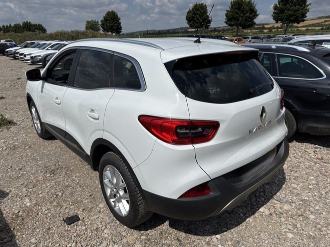 Renault Kadjar 1.2 TCE 130 ENERGY 4WD - 1 ERE MAIN - 62 Blanc Mtallis de 2015