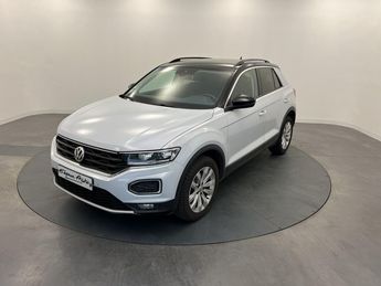  Voir détails -Volkswagen T Roc 2.0 TDI 150 Start/Stop DSG7 Lounge à Quimper (29)