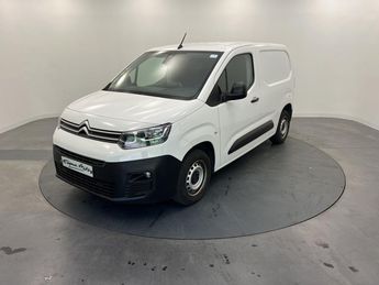  Voir détails -Citroen Berlingo VAN M 650 BLUEHDI 100 S&S DRIVER à Quimper (29)
