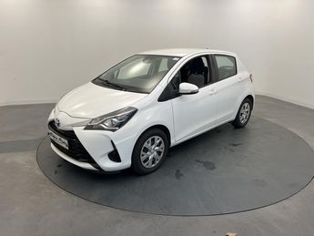  Voir détails -Toyota Yaris PRO HYBRIDE MC2 100h France à Quimper (29)