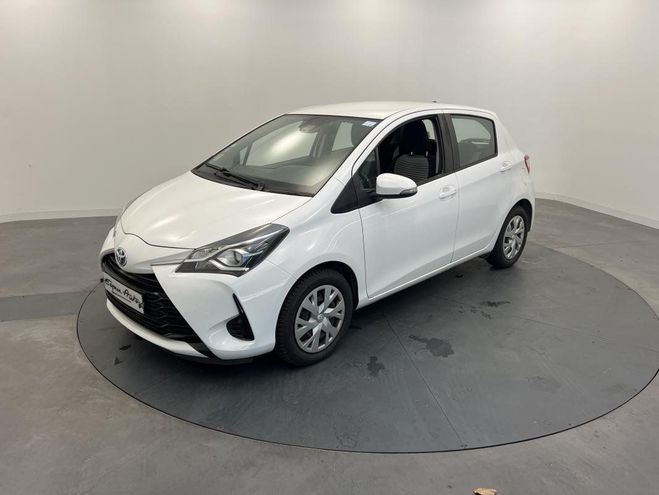 Toyota Yaris PRO HYBRIDE MC2 100h France Blanc de 2019
