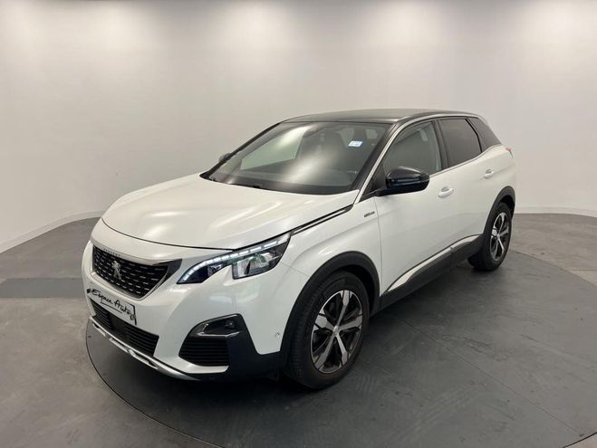 Peugeot 3008 BlueHDi 130ch S&S EAT8 GT Line Blanc de 2019