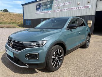 Voir détails -Volkswagen T Roc 1.5 TSI 150 IQ-DRIVE à Haguenau (67)