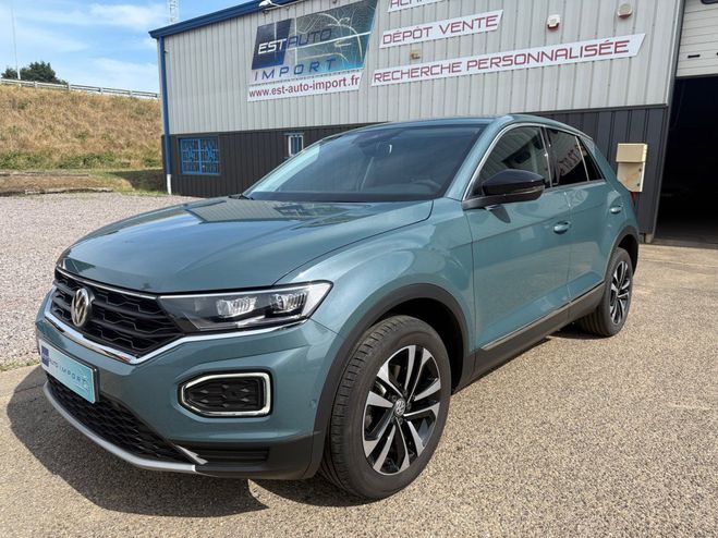 Volkswagen T Roc 1.5 TSI 150 IQ-DRIVE BLEU PETROLE METAL de 2019