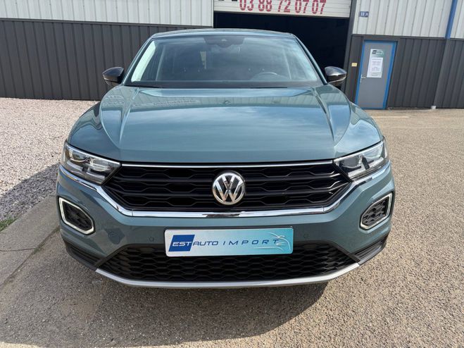 Volkswagen T Roc 1.5 TSI 150 IQ-DRIVE BLEU PETROLE METAL de 2019