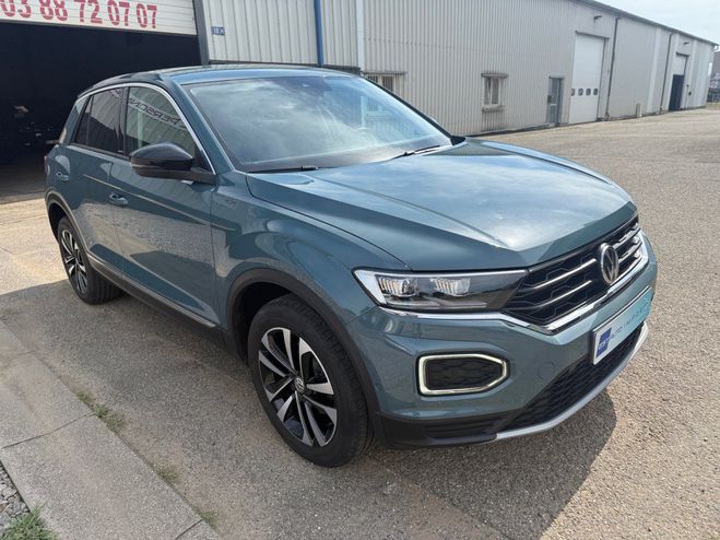 Volkswagen T Roc 1.5 TSI 150 IQ-DRIVE BLEU PETROLE METAL de 2019