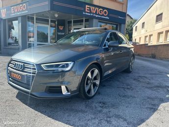  Voir détails -Audi A3 2.0 TDI 184CH S-LINE QUATTRO S-TRONIC BE à Besanon (25)