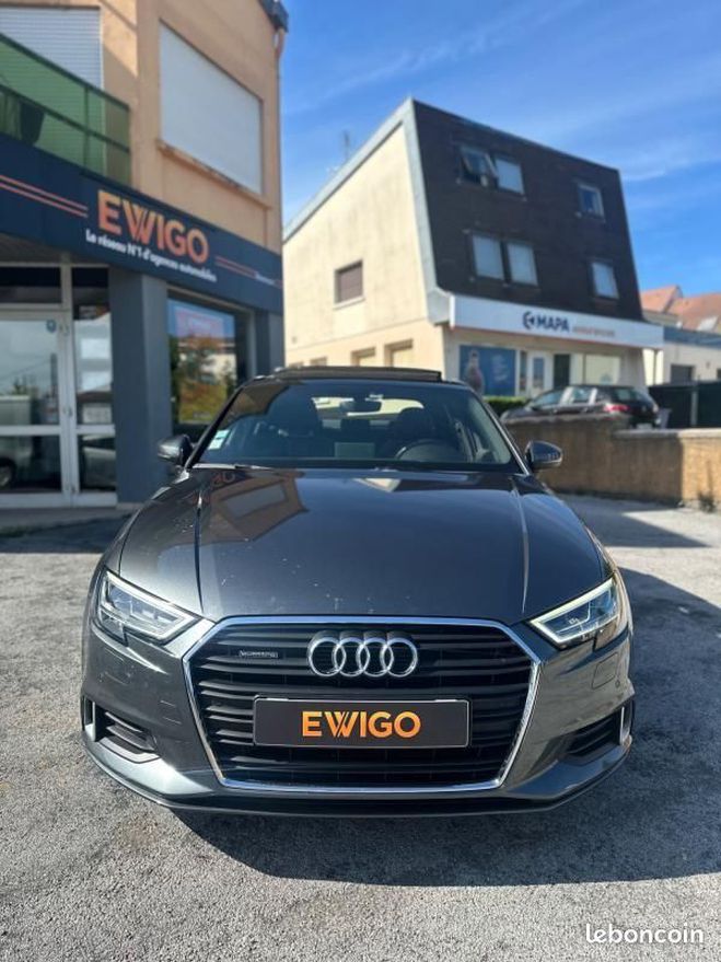 Audi A3 2.0 TDI 184CH S-LINE QUATTRO S-TRONIC BE Gris de 2016