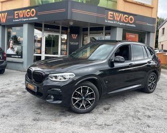  Voir détails -BMW X3 3.0 e 292 ch phev hybrid m sport xdrive à Besanon (25)