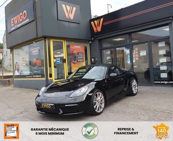  Voir détails -Porsche 718 Boxster S 2.5 350 CH CABRIOLET BOITE MAN à Bourgoin-Jallieu (38)