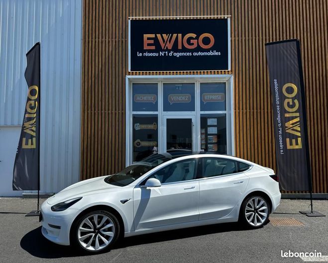 Tesla Model 3 LONG RANGE PERFORMANCE AWD + AUTOPILOT Blanc de 2020