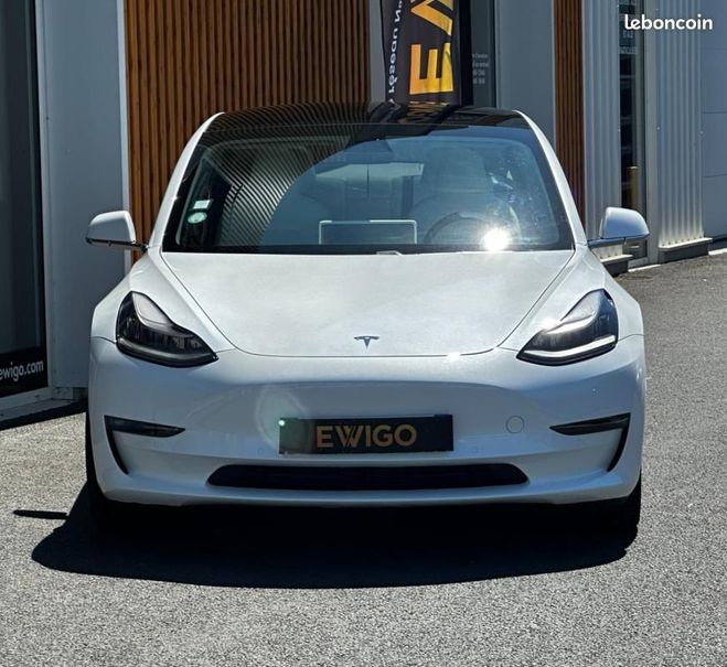Tesla Model 3 LONG RANGE PERFORMANCE AWD + AUTOPILOT Blanc de 2020