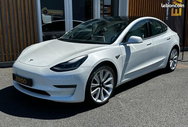 Tesla Model 3 LONG RANGE PERFORMANCE AWD + AUTOPILOT Blanc de 2020
