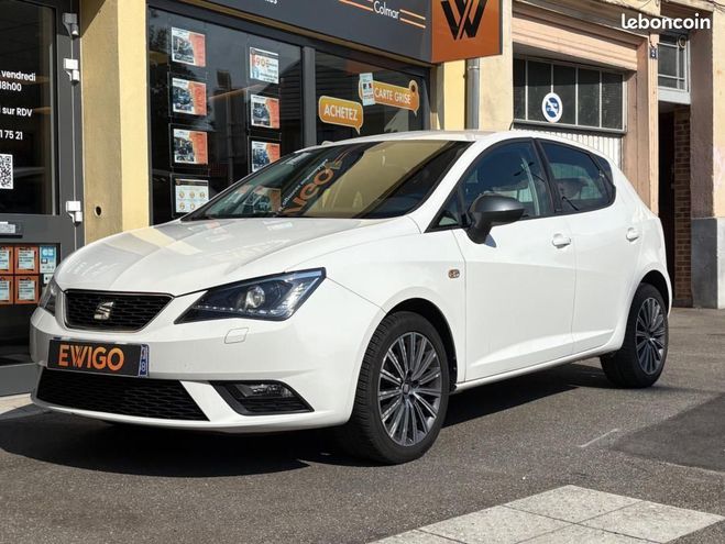 Seat Ibiza 1.2 TSI 90 CONNECT GARANTIE 6 MOIS Blanc de 2016