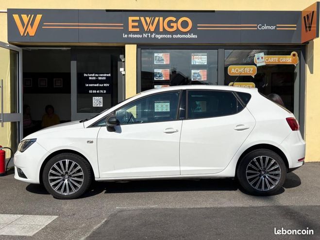 Seat Ibiza 1.2 TSI 90 CONNECT GARANTIE 6 MOIS Blanc de 2016