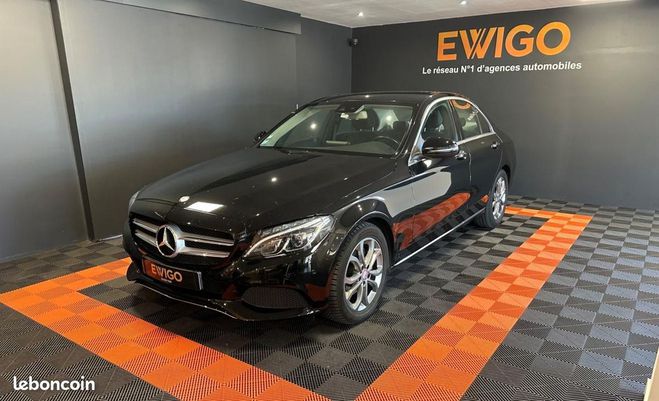 Mercedes Classe C 2.2 220 CDI 170 AVANTGARDE 7G-TRONIC BVA Noir de 2017