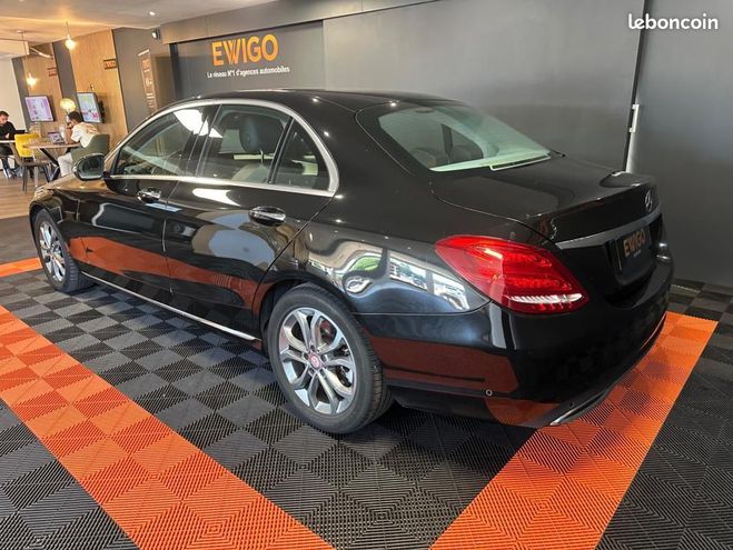 Mercedes Classe C 2.2 220 CDI 170 AVANTGARDE 7G-TRONIC BVA Noir de 2017