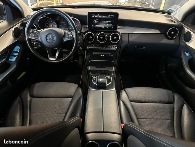 Mercedes Classe C 2.2 220 CDI 170 AVANTGARDE 7G-TRONIC BVA Noir de 2017