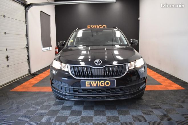 Skoda Karoq 1.0 TSI 110ch Ambition SUIVI GANTIE 6   Noir de 2022
