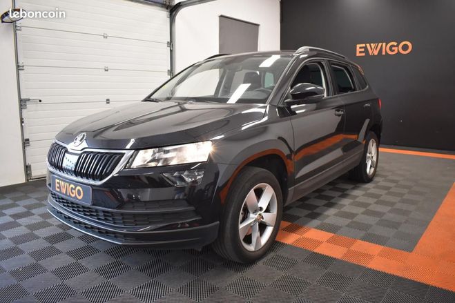 Skoda Karoq 1.0 TSI 110ch Ambition SUIVI GANTIE 6   Noir de 2022