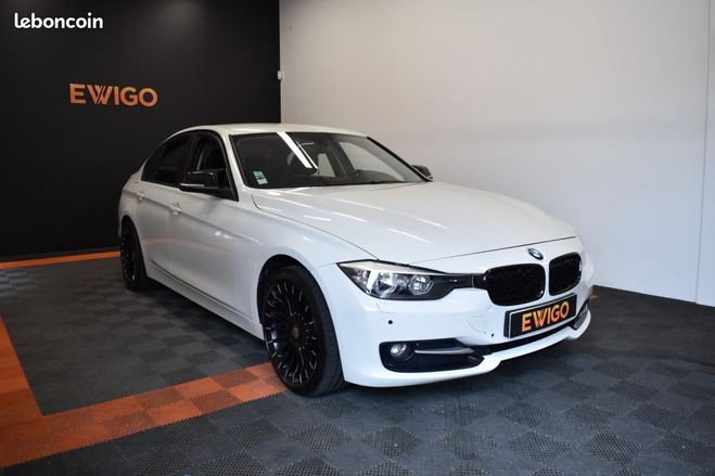 BMW Serie 3 F30 320d 2.0 d 184 ch Suivi Garantie 6  Blanc de 2012