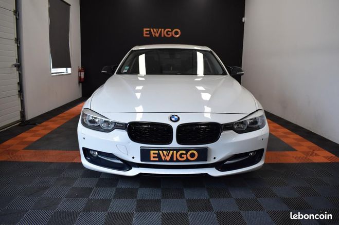BMW Serie 3 F30 320d 2.0 d 184 ch Suivi Garantie 6  Blanc de 2012