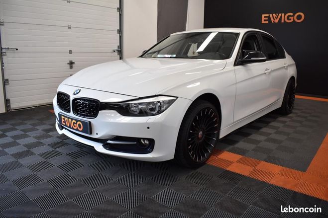 BMW Serie 3 F30 320d 2.0 d 184 ch Suivi Garantie 6  Blanc de 2012