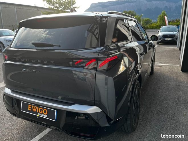 Peugeot 5008 GT ELECTRIC 210CH 73KWH APPLE CARPLAY +  Gris de 2024