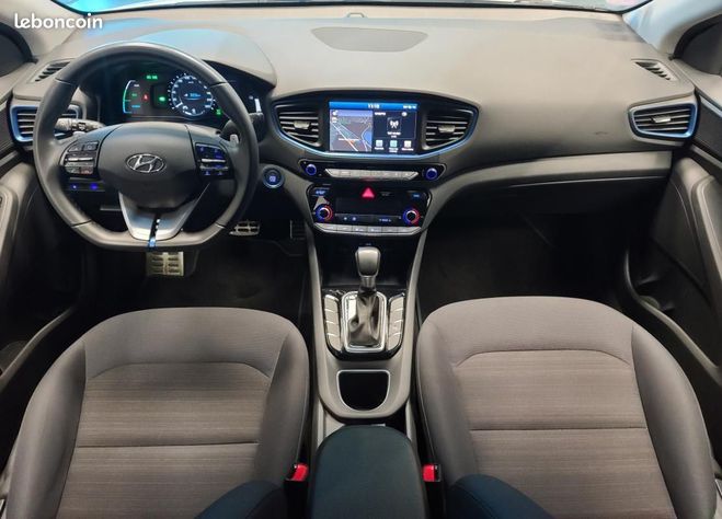 Hyundai Ioniq 1.6 141ch HYBRID CREATIVE BVA6 Blanc de 2018